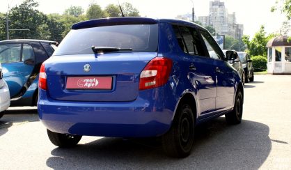 Skoda Fabia 2009