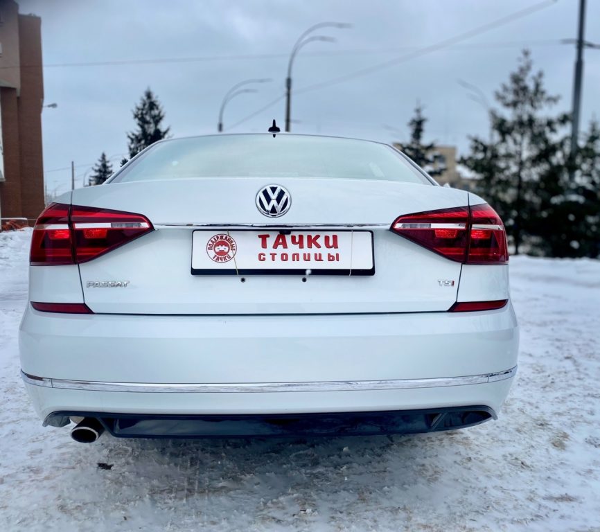 Volkswagen Passat B8 2017