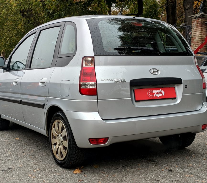 Hyundai Matrix 2008