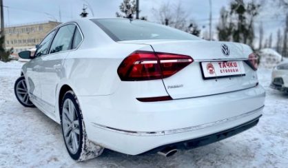 Volkswagen Passat B8 2017