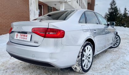 Audi A4 2015