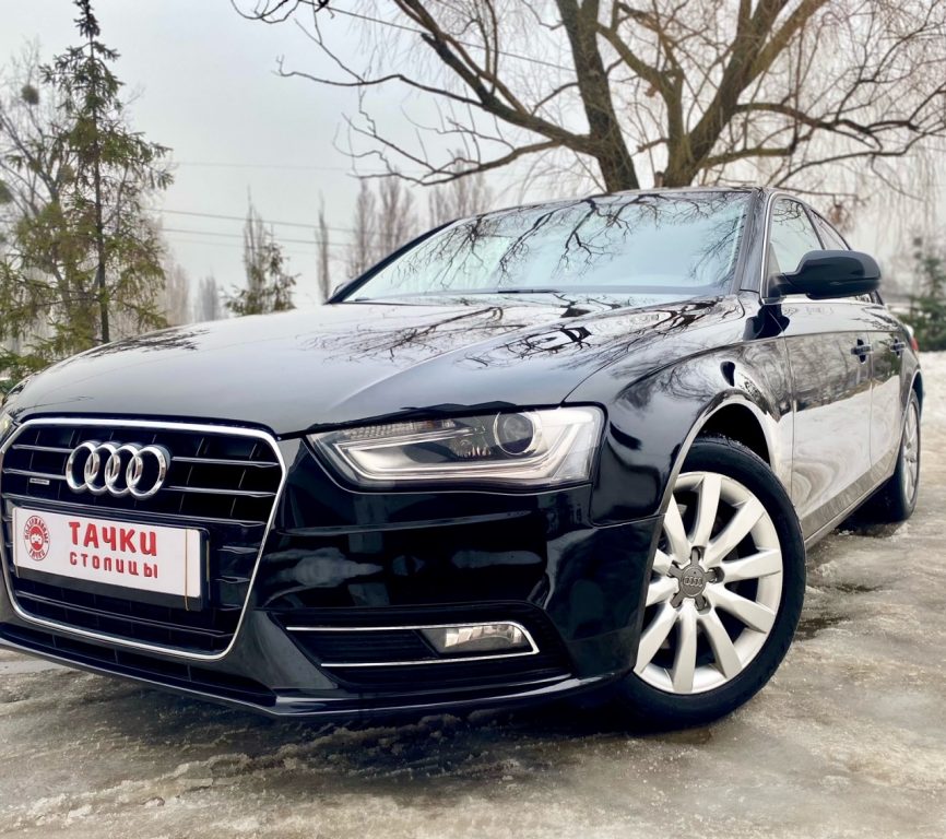 Audi A4 2012