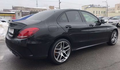 Mercedes-Benz C-Class 2016