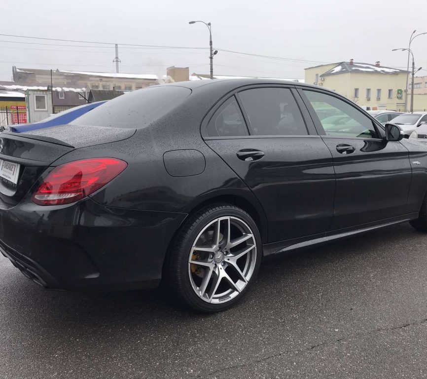 Mercedes-Benz C-Class 2016