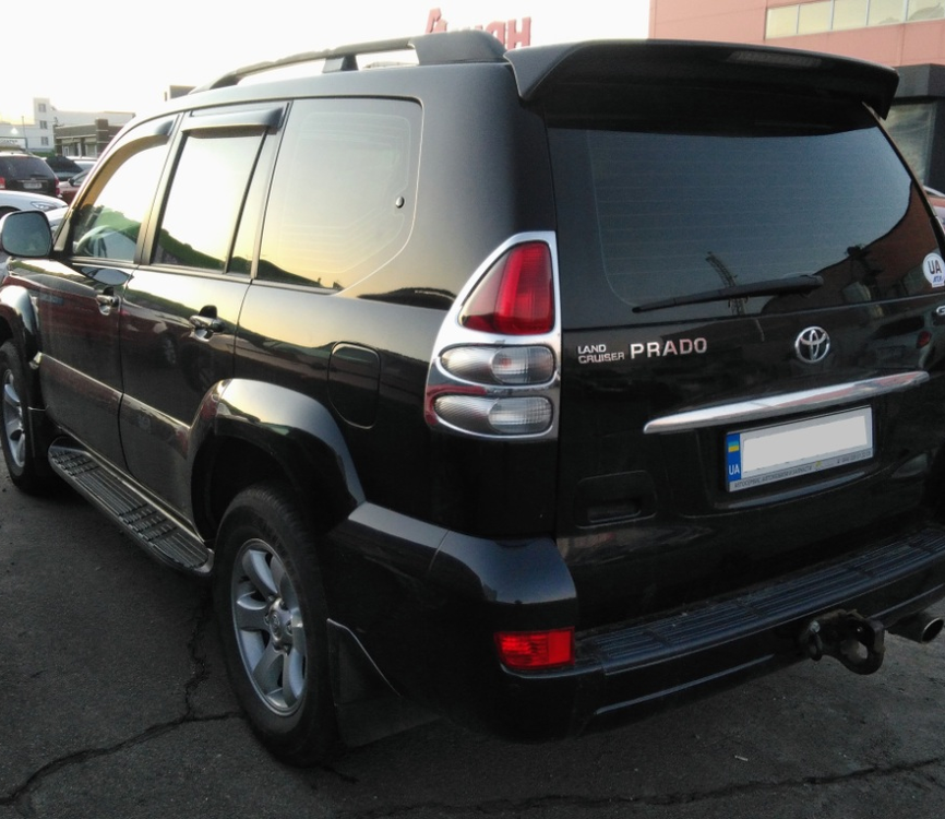 Toyota Land Cruiser Prado 2008