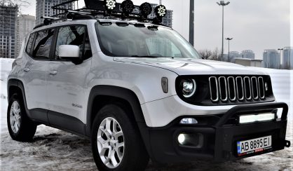 Jeep Renegade 2016