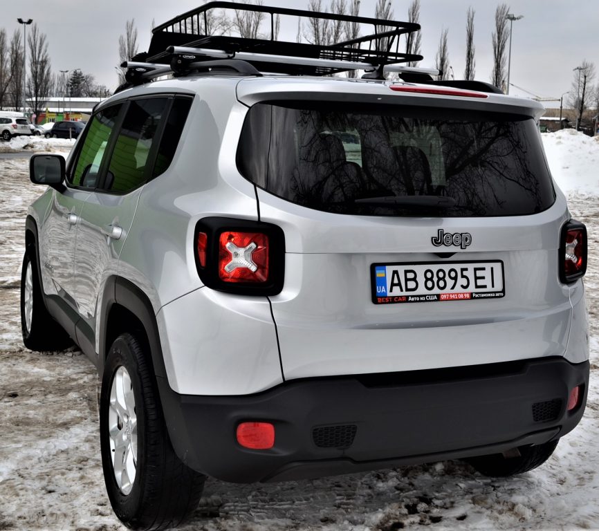 Jeep Renegade 2016