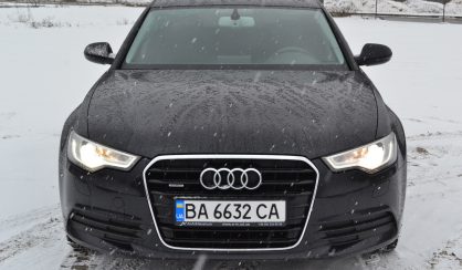 Audi A6 2014