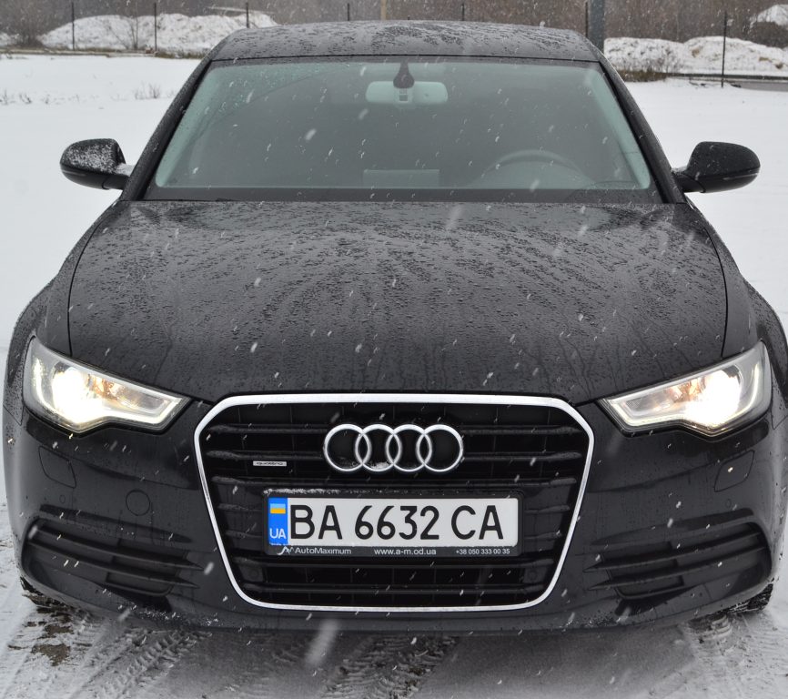 Audi A6 2014