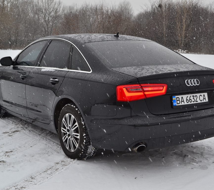 Audi A6 2014