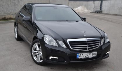 Mercedes-Benz E 300 2010