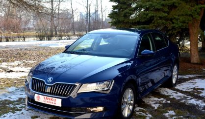 Skoda Superb 2016