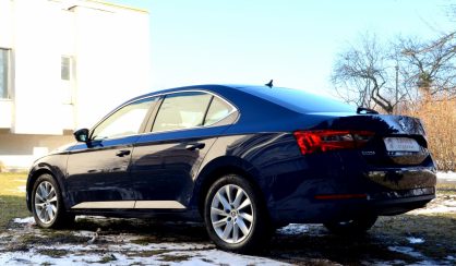 Skoda Superb 2016