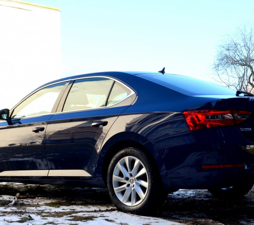 Skoda Superb 2016