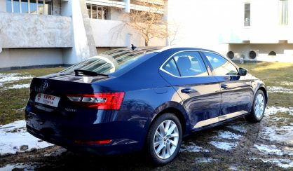 Skoda Superb 2016