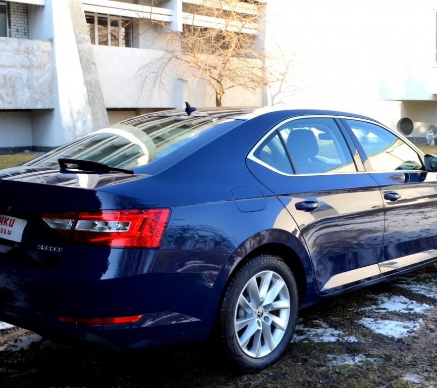 Skoda Superb 2016