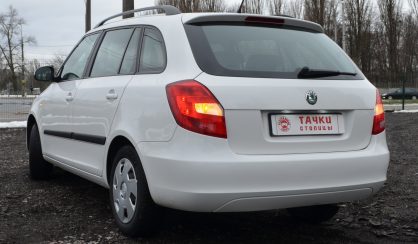 Skoda Fabia 2012