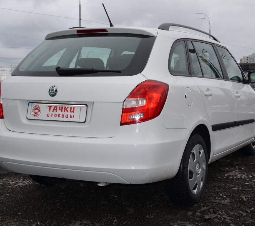 Skoda Fabia 2012