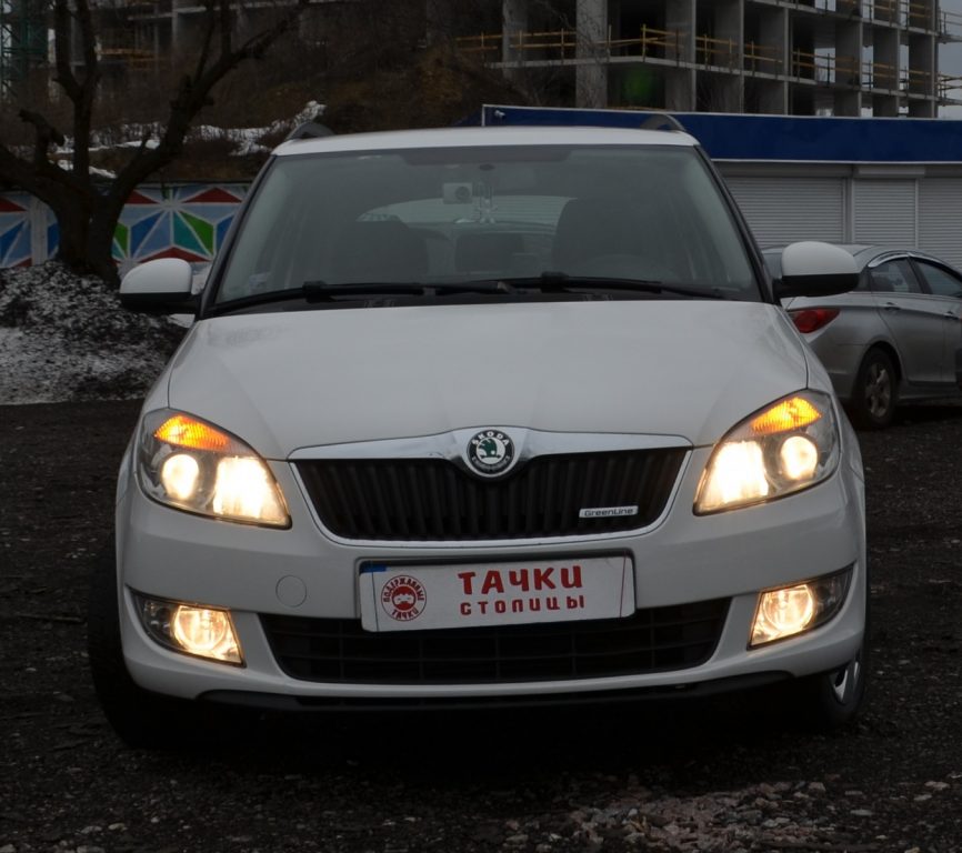 Skoda Fabia 2012