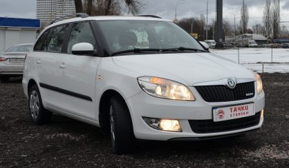 Skoda Fabia 2012