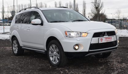 Mitsubishi Outlander 2012