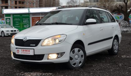 Skoda Fabia 2012