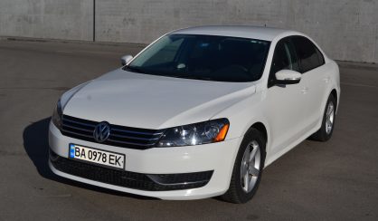 Volkswagen Passat B7 2013