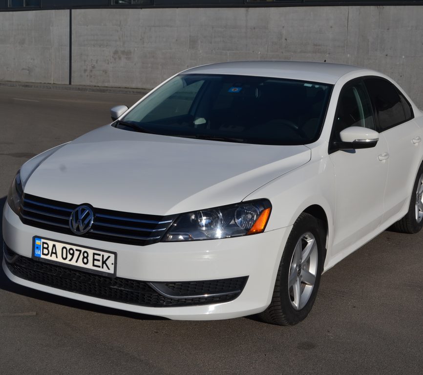 Volkswagen Passat B7 2013