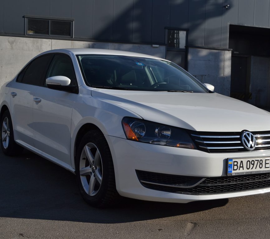 Volkswagen Passat B7 2013