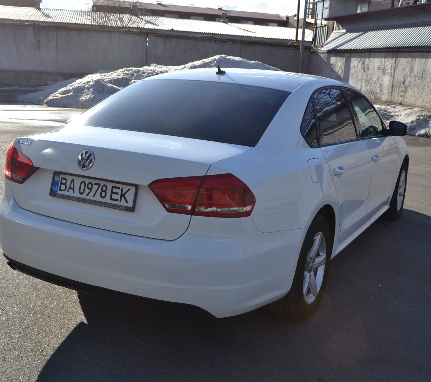 Volkswagen Passat B7 2013