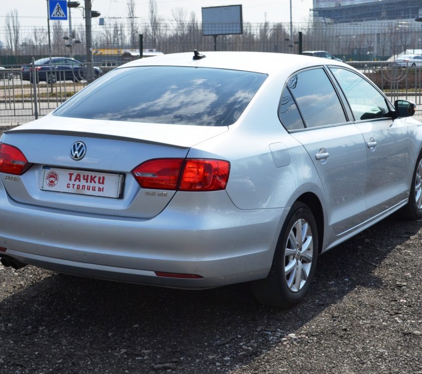 Volkswagen Jetta 2012