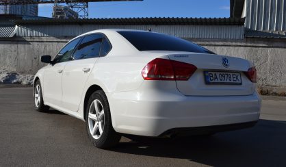 Volkswagen Passat B7 2013