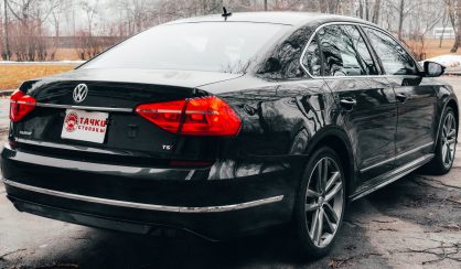 Volkswagen Passat B8 2016