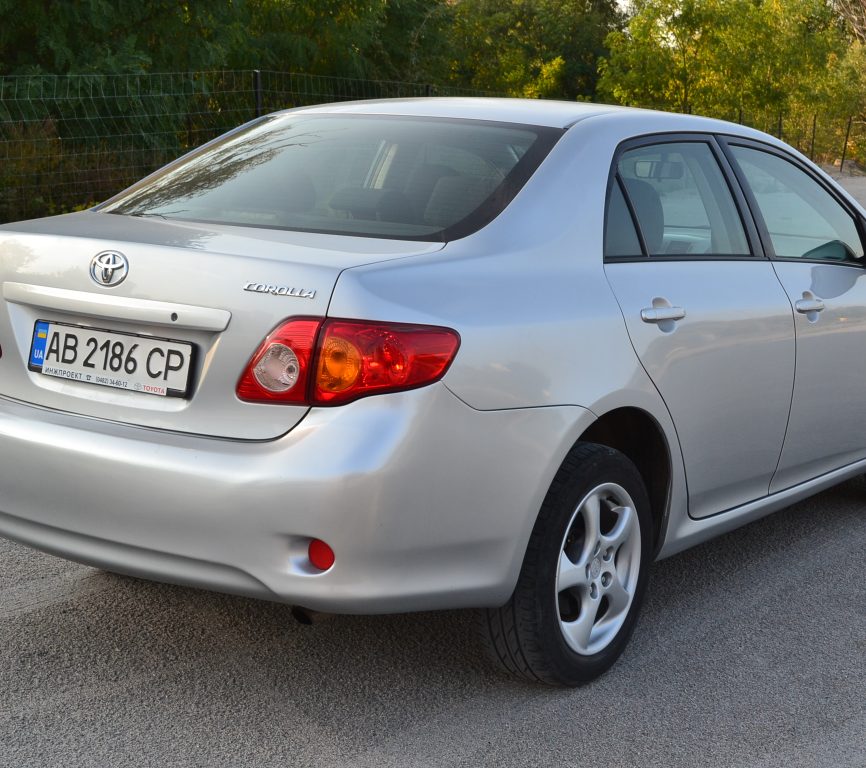 Toyota Corolla 2008