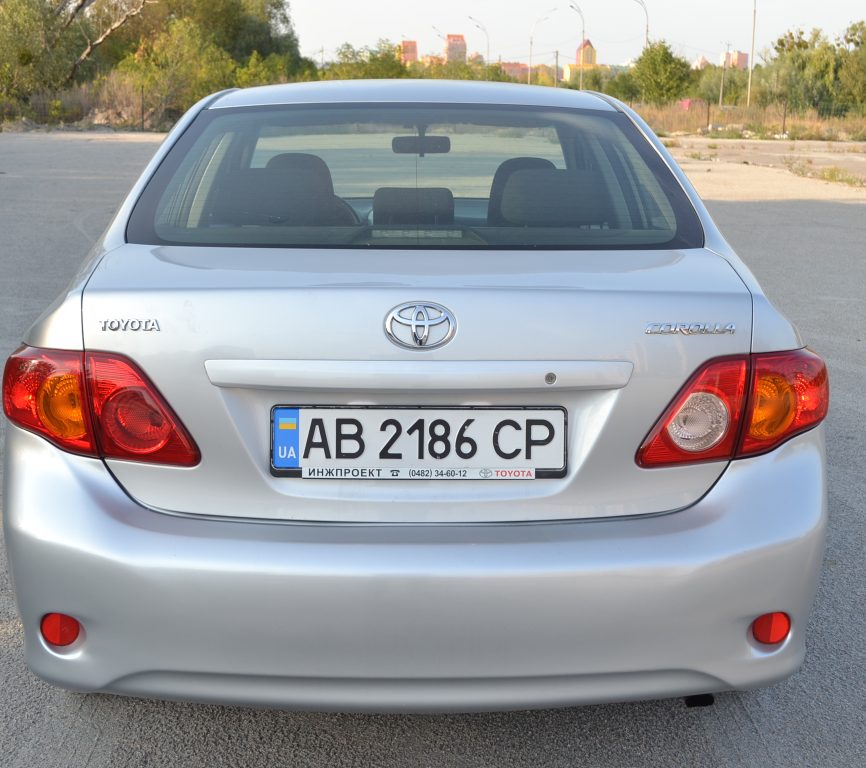 Toyota Corolla 2008