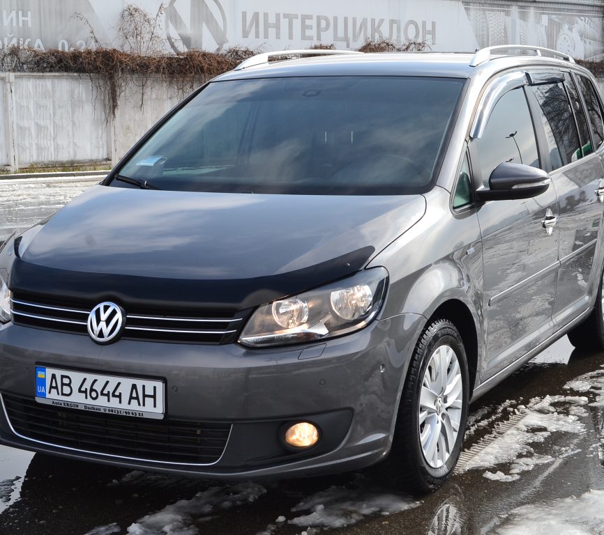 Volkswagen Touran 2013