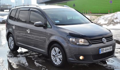 Volkswagen Touran 2013