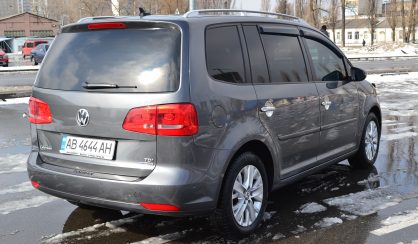 Volkswagen Touran 2013