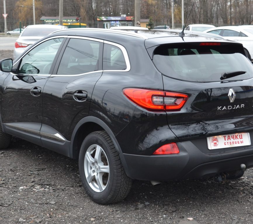 Renault Kadjar 2016