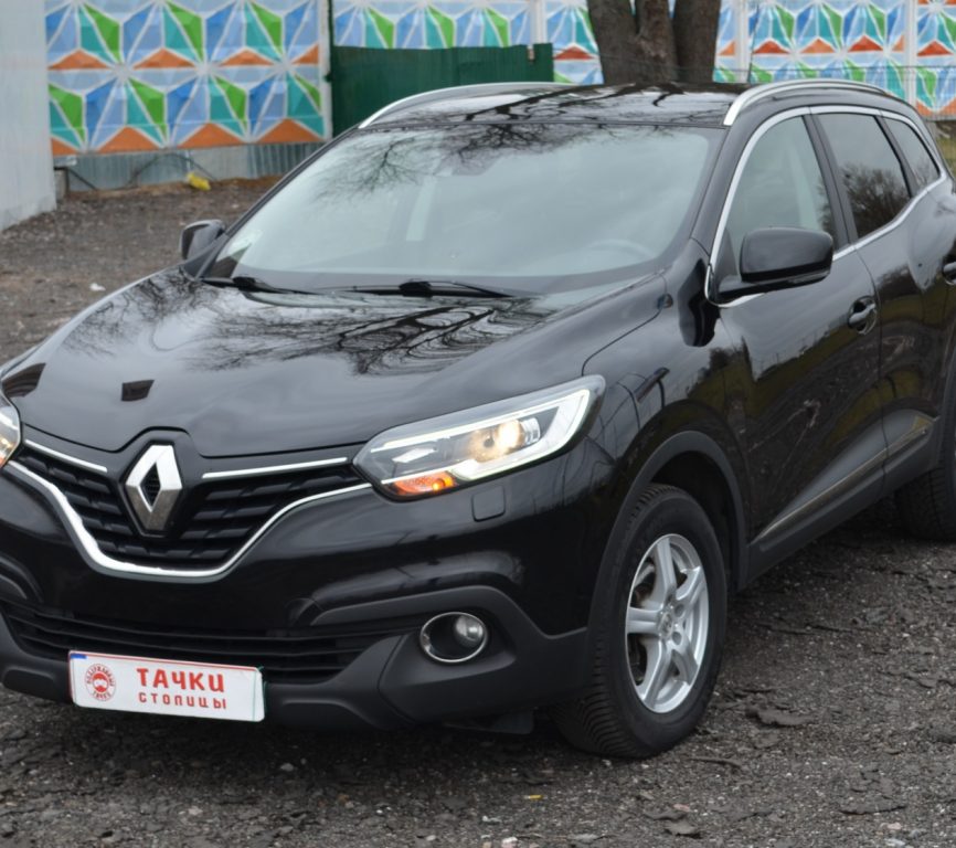 Renault Kadjar 2016