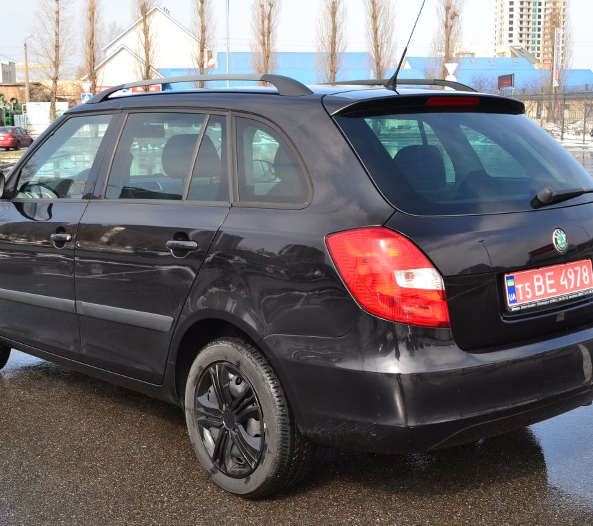 Skoda Fabia 2009