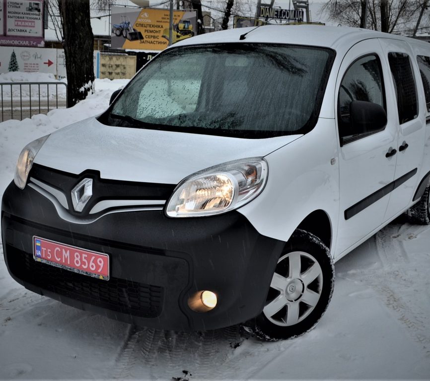 Renault Kangoo пасс. 2016