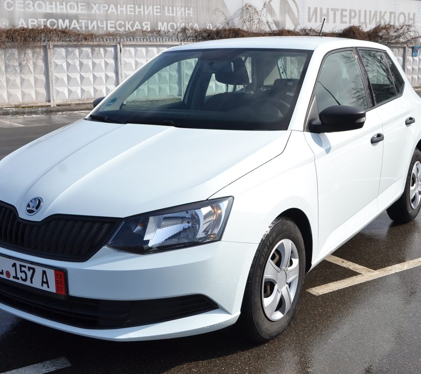 Skoda Fabia 2017