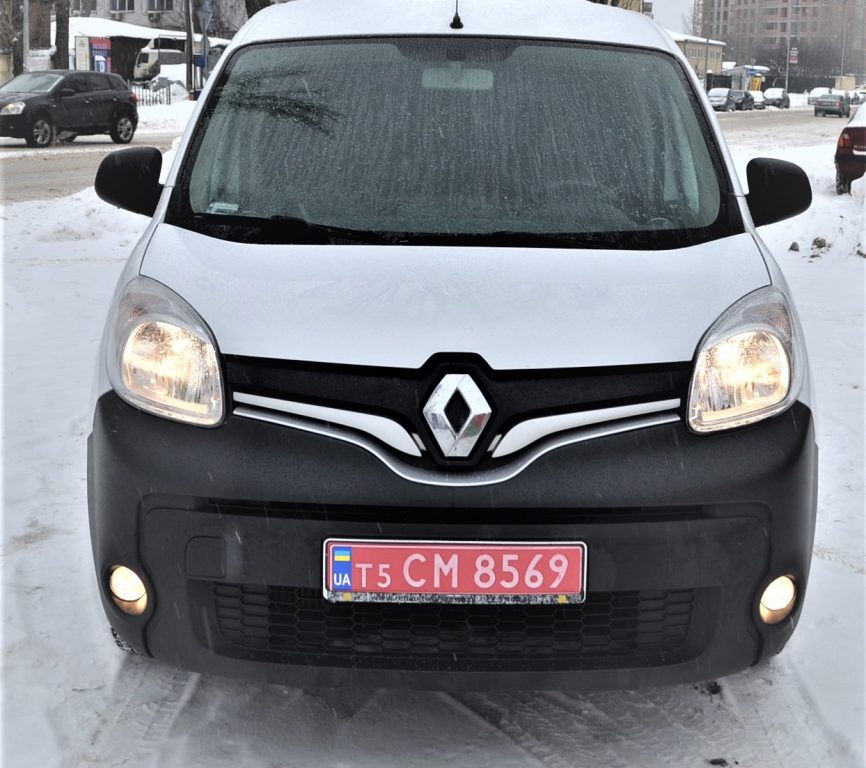 Renault Kangoo пасс. 2016