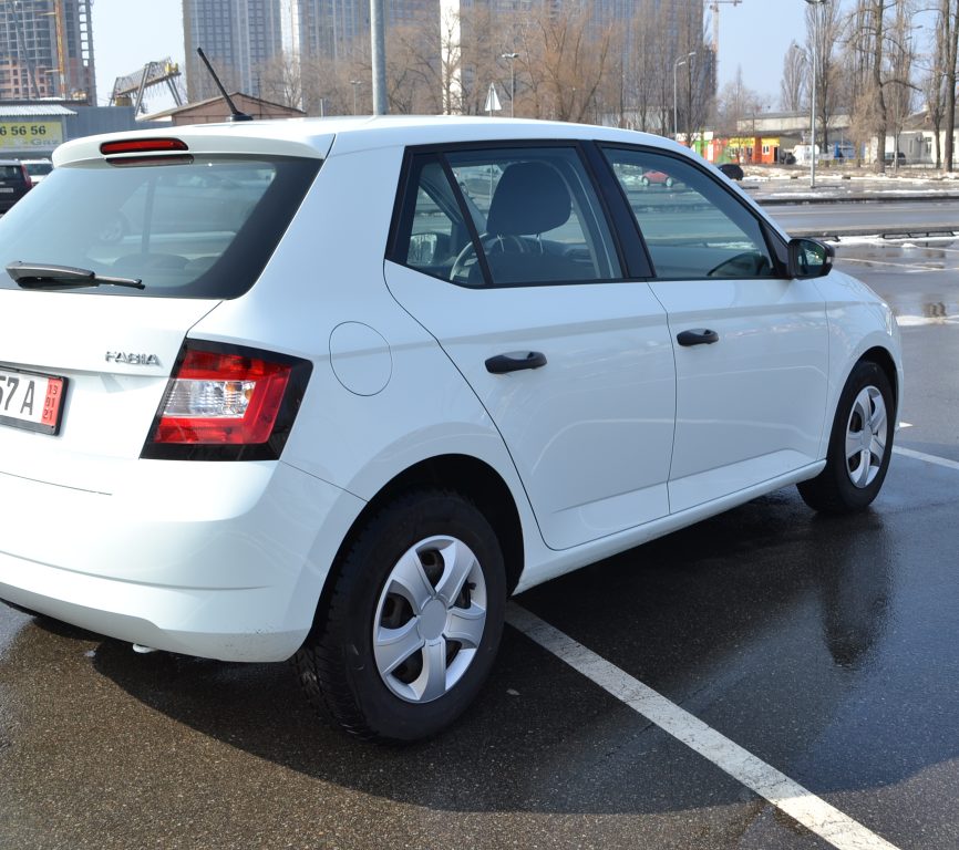 Skoda Fabia 2017