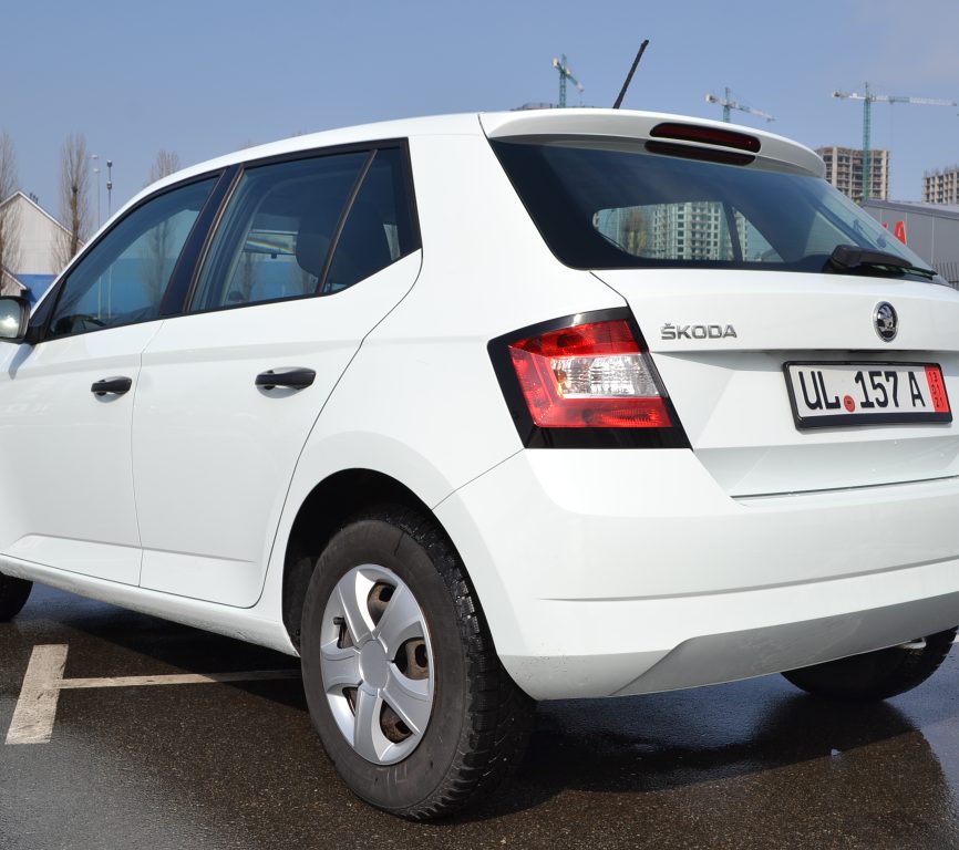 Skoda Fabia 2017