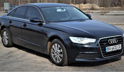 Audi A6 2014