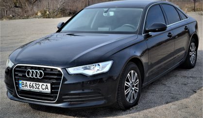 Audi A6 2014