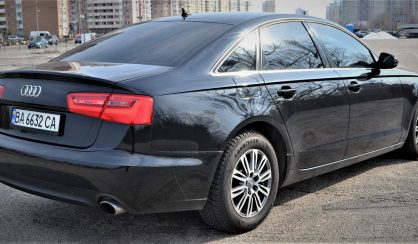 Audi A6 2014