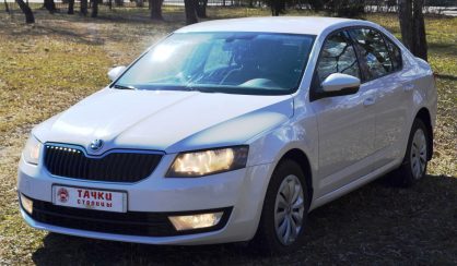 Skoda Octavia A7 2014